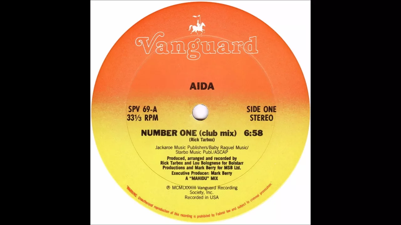 Aida - Number One (Club Mix) - 1983