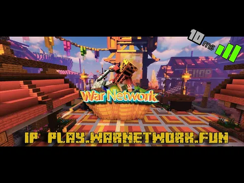 Minecraft server video for WarNetWork | Lifesteal