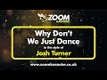 Josh Turner - Why Don't We Just Dance - Karaoke Version from Zoom Karaoke
