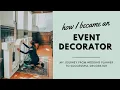How I Became a Successful Event Decorator From Wedding Planner to Event Decor