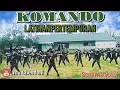 Download Lagu KOMANDO LATIHAN PERTEMPURAN - HUT TNI - SENAM KREASI TERBARU - COREO IRNA CHENDANI
