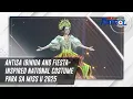 Lagu Ahtisa ibinida ang fiesta-inspired national costume para sa Miss U 2025 | TV Patrol