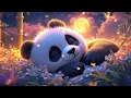 Starry Night Music for Deep Sleep 🌠 Sleeping Panda Music 🐼 Relaxing Music for Deep Sleeping