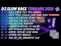 Download Lagu DJ SLOW BASS TERBARU 2025🎵DJ NONA AMBON PICA PICA🎵DJ STECU STECU STELAN CUEK BARU MALU🎵FULL ALBUM