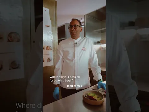 Chef Arivu of Erth Abu Dhabi l Etihad