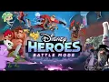 Disney heroes battle mode music Battle Theme