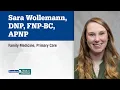 Sara Wollemannn nurse practitioner family medicine primary care