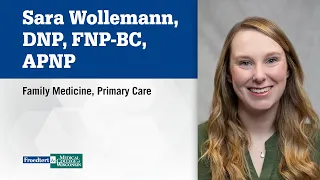 Sara Wollemannn nurse practitioner family medicine primary care