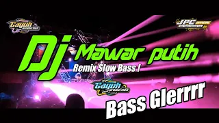 Download DJ MAWAR PUTIH - Sedikit Jaipong ! Remix Slow Bass Terbaru 2021| by Gayuh production MP3