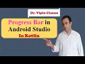 Progress Bar in Android Studio