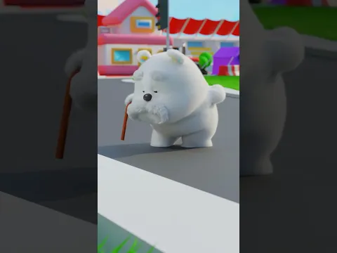 fast and furious🐻🐼 #shorts #animation #panda