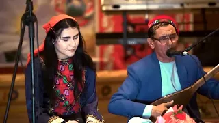 آهنگ مادر میر مفتون و دختر تاجکی 