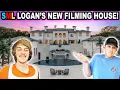 SML LOGAN S NEW FILMING HOUSE
