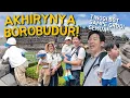Lagu SUAMI KOREA sampai mau menangis di Borobudur, kenapa?!!!! 😭😭