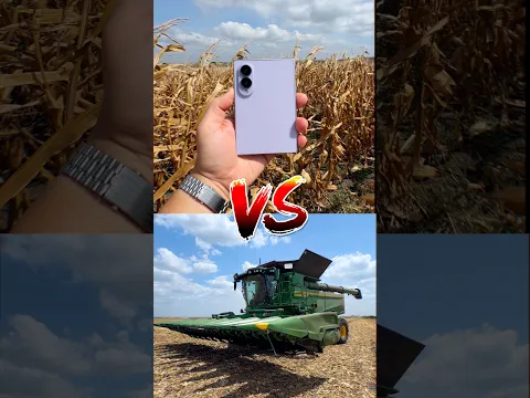 Smartphone vs Combine: Does John Deere Have More Tech?