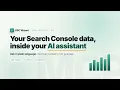 How to use the Fastest Google Search Console MCP Server