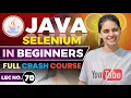 Java Selenium tutorial for beginners Java crash course in Marathi Part 70