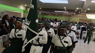 DÉFILÉ D HONNEUR MSSK EJCSK PAROISSE DE PARIS SAINT DENIS KIA 26 OCTOBRE 2025 