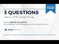 3 Questions with Allied Solution s Joette Colletts