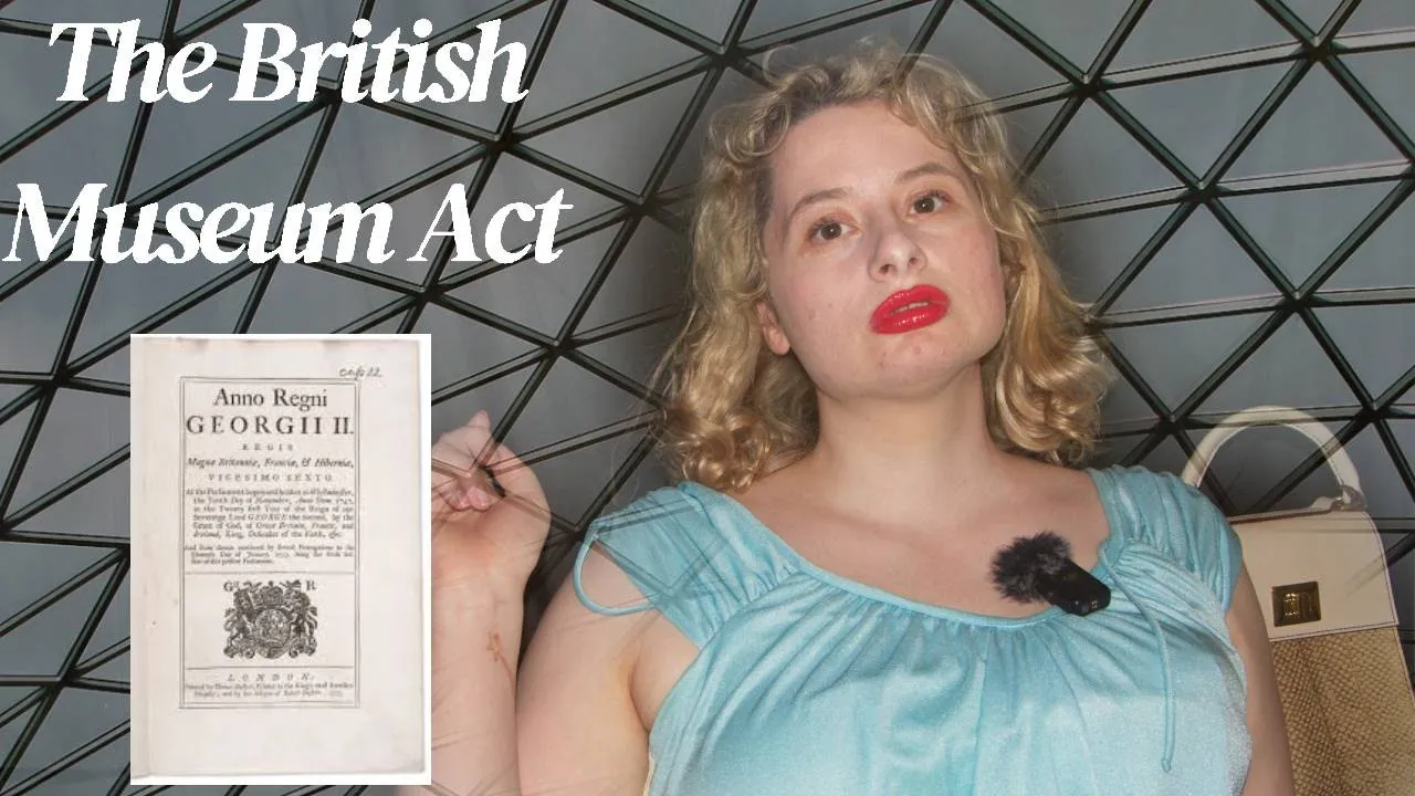 Unpacking the British Museum Act: Why Artefacts Aren't Returned.