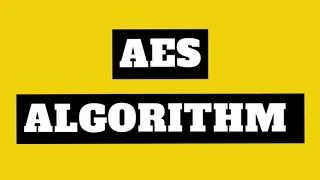 AES Algorithm Complete AES Algorithm Key Generation Aes Encryption Hindi Urdu