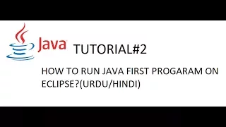 JAVA TUTORIAL 2 MAHAD MALIK