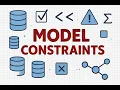 Model Constraints in DBMS Explained Animated Easy Tutorial