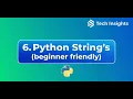 6 Master Python Strings Mutable vs Immutable Beginner to Pro