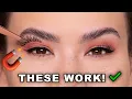 FOUND IT KISS MAGNETIC LASHES AND LINER TUTORIAL REVIEW Maryam Maquillage