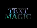 Text Animation smoke effect Only HTML and CSS