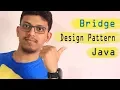 Bridge design pattern in Java