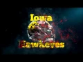Iowa Hawkeyes Fire Logo