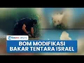 Download Lagu Bergerak Seorang Diri, Pejuang Al-Quds Modifikasi Bom lalu Ledakkan Tank Berisi IDF hingga Gosong