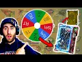 WHEEL SPIN CHOOSES MY ALL-32-NFL-TEAM BUILDER