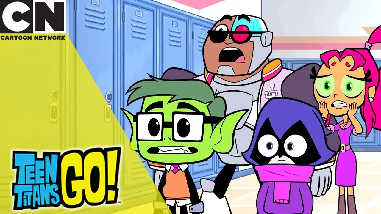 Teen Titans Go! | When the Titans Go Back to School | Cartoon Network