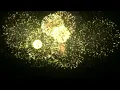 Yellow Fireworks Overlays