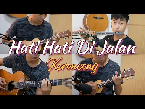 Download MP3 Hati Hati di Jalan - Tulus | Cover Keroncong