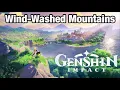Download Lagu Wind-Washed Mountains | Genshin Impact OST