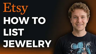 How to List Jewelry on Etsy Step by Step