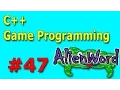 C Game Programming AlienWord -
