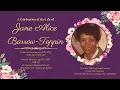 A Celebration of the Life of Jane Alice Barrow-Toppin September 28 1957 April 6 2026 age 68