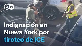 ICE disparó siete veces contra el migrante dominicano