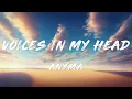 Anyma - Voices In My Head (Lyrics)