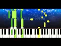 The Laughing Song - Cocomelon Nursery Rhymes | Piano Tutorial | Karaoke