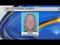 Blount County s search for sex offender