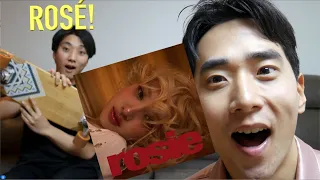 ROSÉ Toxic Till The End Official Music Video LOYAL BLINK REACTION  ROSÉ Toxic Till The End Official Music Video LOYAL BLINK REACTION