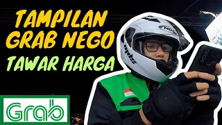 Download Tarif Grab Nego Tawar Harga, Tampilan Baru Grab Bike Nego, Cara Menjalankan Orderan Grab Bike Nego MP3