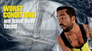 SAILING STRAIGHT INTO A CYCLONE IN INDONESIA! – (Episode 344)