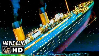ship goes down scene titanic 1997 movie clip hd