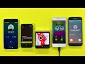 Samsung Z Flip5 calling on Nokia Lumia 620, MEIZU M5, Honor 6A, Samsung S7 Incoming Outgoing Call 